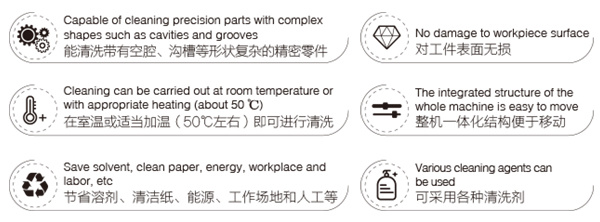 家用超聲波清洗機的優勢