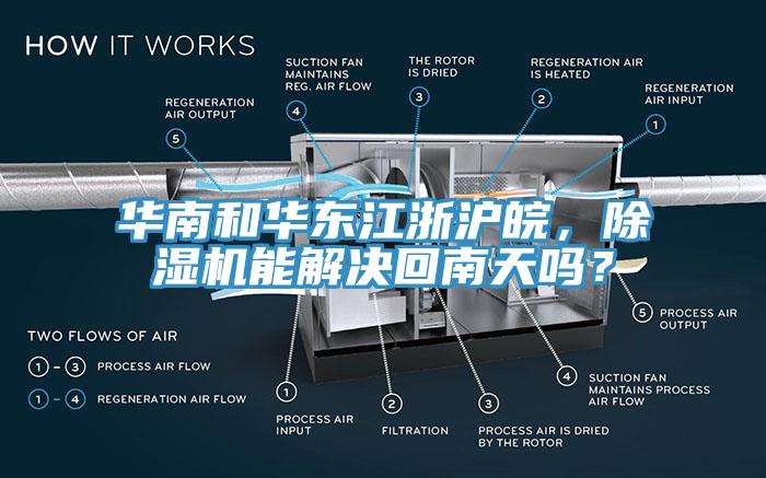 華南和華東江浙滬皖，除濕機(jī)能解決回南天嗎？