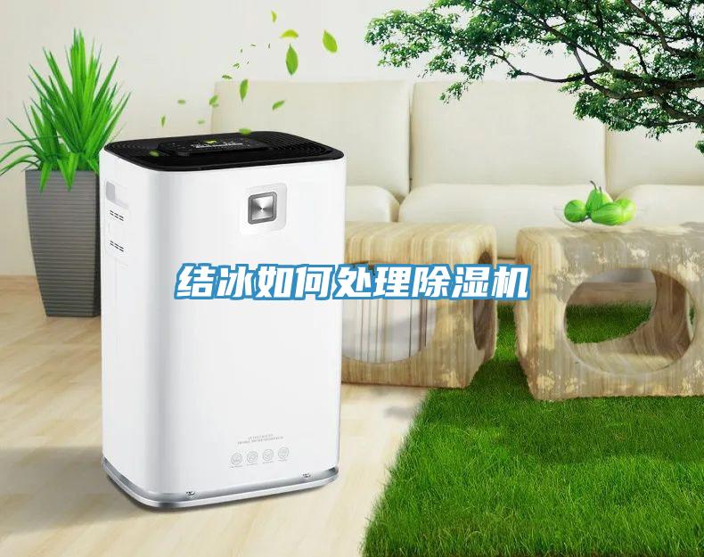 結冰如何處理除濕機