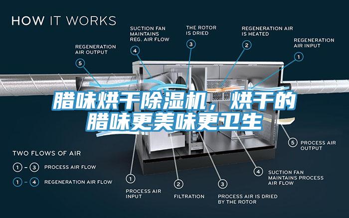 臘味烘干除濕機，烘干的臘味更美味更衛生