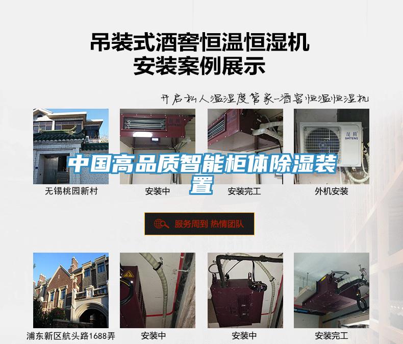 中國高品質智能柜體除濕裝置