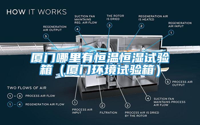 廈門哪里有恒溫恒濕試驗箱（廈門環境試驗箱）