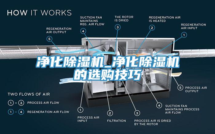 凈化除濕機_凈化除濕機的選購技巧