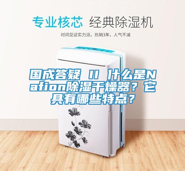 國成答疑 II 什么是Nafion除濕干燥器？它具有哪些特點(diǎn)？