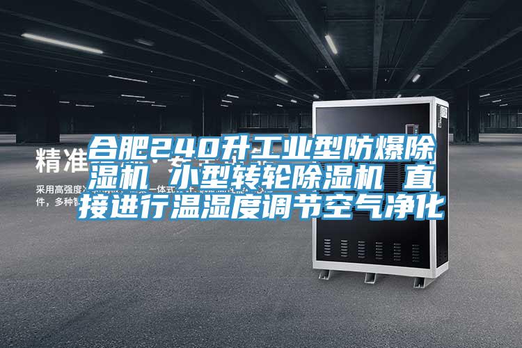 合肥240升工業型防爆除濕機 小型轉輪除濕機 直接進行溫濕度調節空氣凈化