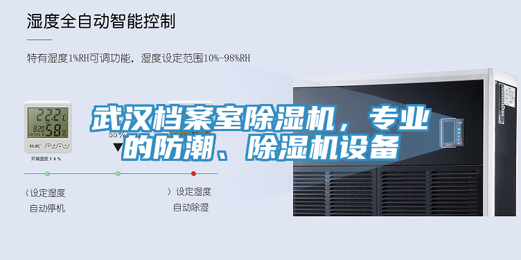 武漢檔案室除濕機，專業的防潮、除濕機設備