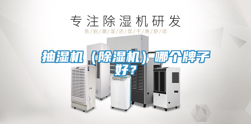 抽濕機（除濕機）哪個牌子好？