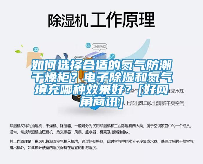 如何選擇合適的氮氣防潮干燥柜？電子除濕和氮氣填充哪種效果好？[好網(wǎng)角商訊]