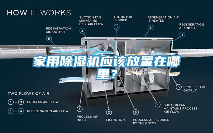 家用除濕機應該放置在哪里？