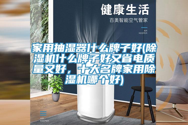 家用抽濕器什么牌子好(除濕機(jī)什么牌子好又省電質(zhì)量又好，十大名牌家用除濕機(jī)哪個好)