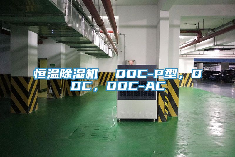 恒溫除濕機  DDC-P型，DDC，DDC-AC