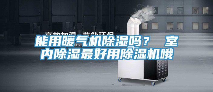 能用暖氣機(jī)除濕嗎？ 室內(nèi)除濕最好用除濕機(jī)哦