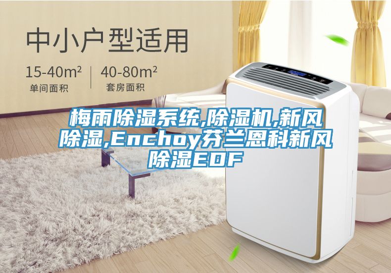 梅雨除濕系統(tǒng),除濕機,新風除濕,Enchoy芬蘭恩科新風除濕EDF