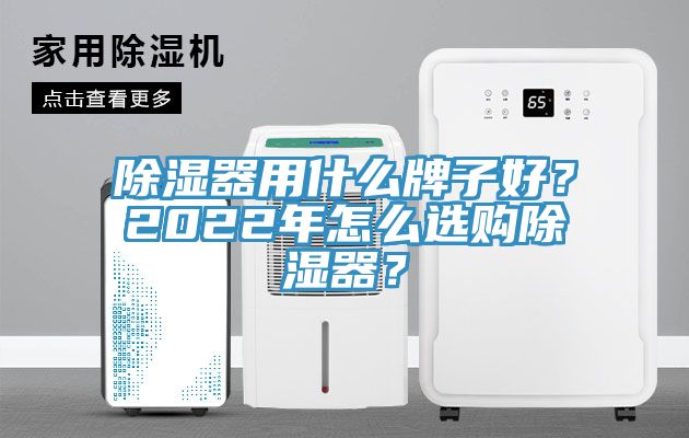 除濕器用什么牌子好？2022年怎么選購(gòu)除濕器？