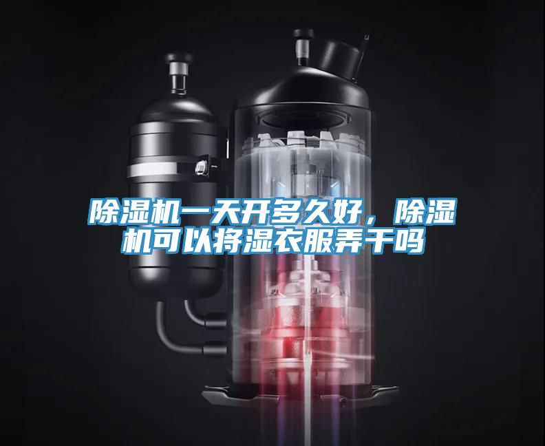 除濕機(jī)一天開多久好，除濕機(jī)可以將濕衣服弄干嗎