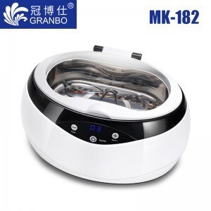 冠博仕MK-182超聲波清洗機｜功率35W/650ML容量｜家用商用塑膠機